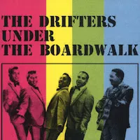 The Drifters — Up On The Roof — обложка